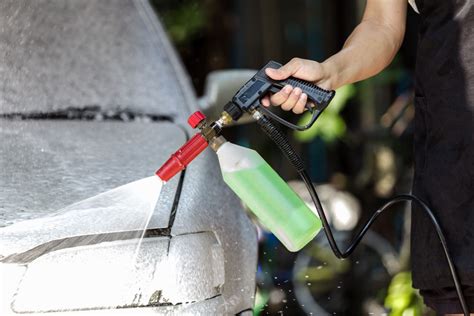 electric box spray foam gun|electric car wash foam gun.